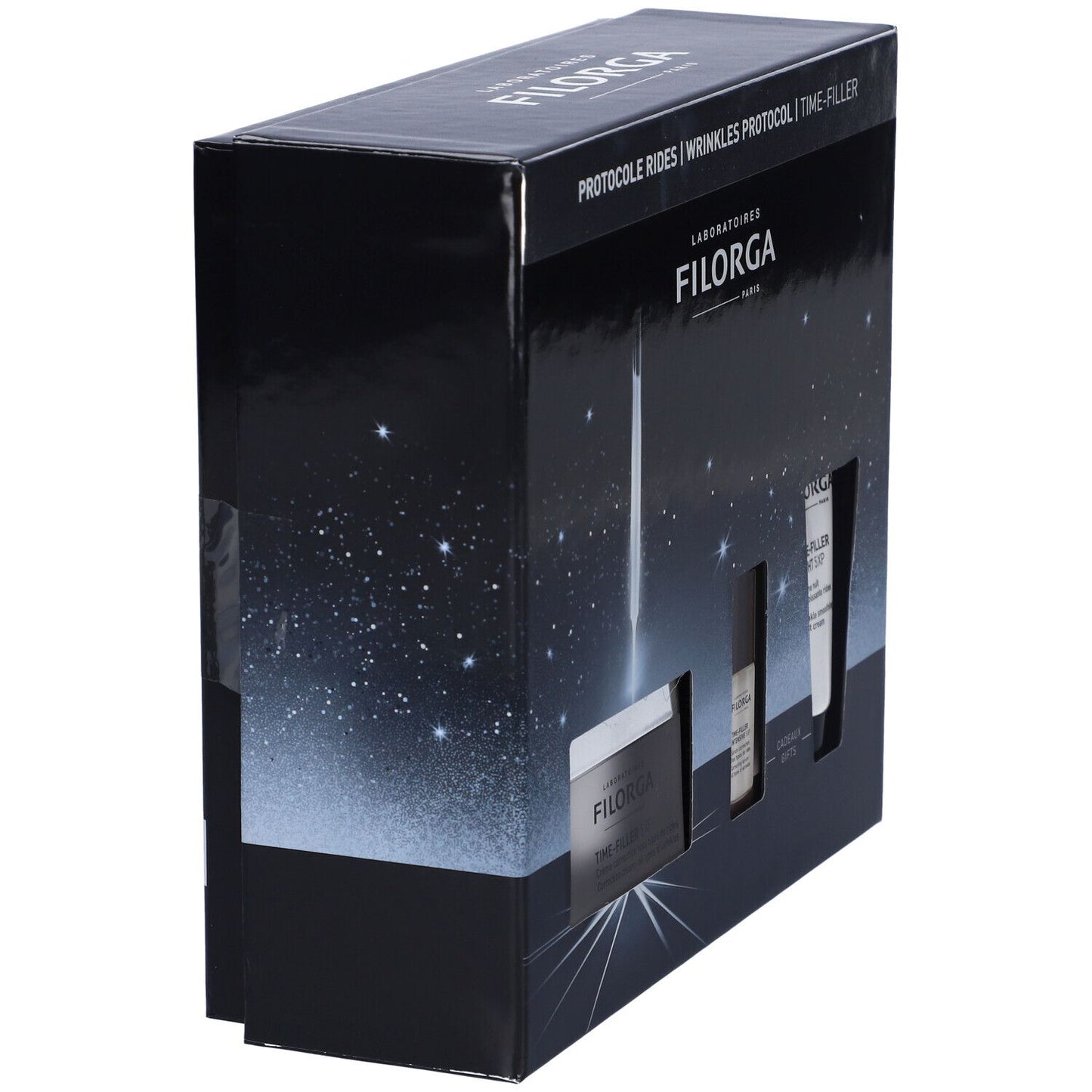 FILORGA XMAS Cofanetto TIME FILLER 5XP 2025 1 TIME FILLER 5XPCREMA 50 ML + 1 TIME FILLER INTENSIVE 5XP 5 ML + 1 TIME FILLER NIGHT 5XP 15 ML