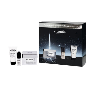 FILORGA XMAS Cofanetto TIME FILLER 5XP 2025 1 TIME FILLER 5XPCREMA 50 ML + 1 TIME FILLER INTENSIVE 5XP 5 ML + 1 TIME FILLER NIGHT 5XP 15 ML