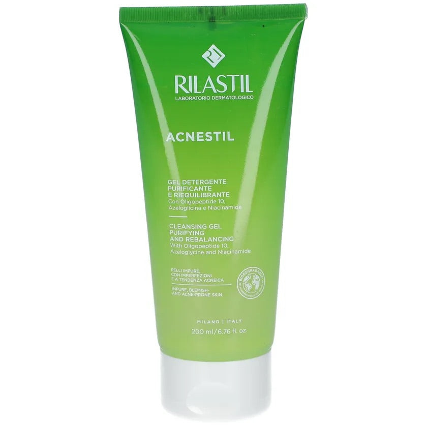 Rilastil Acnestil Gel Detergente 200 Ml