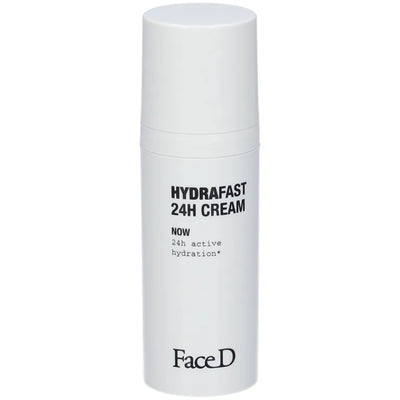 FaceD Crema Idratante 24H SPF15 50 ml