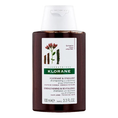 KLORANE Shampoo alla Chinina e Stella Alpina Bio 100ml