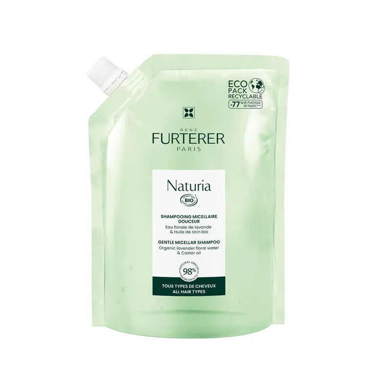 René Furterer Naturia Shampoo Eco Ricarica 400 ml
