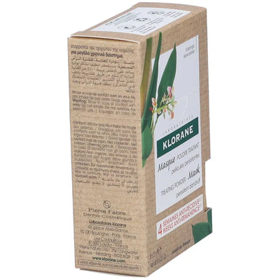 Klorane Maschera in Polvere Antiforfora Galanga 2 in 1 24g- Per Forfora Persistente