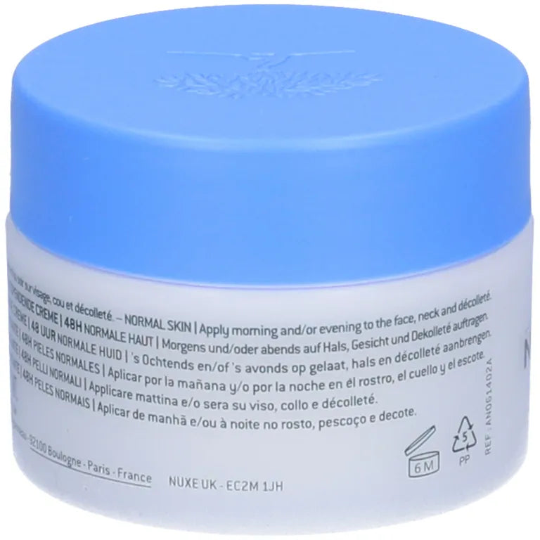 NUXE Crème fraîche de beauté 50 ml - Crema rimpolpante idratante 48h