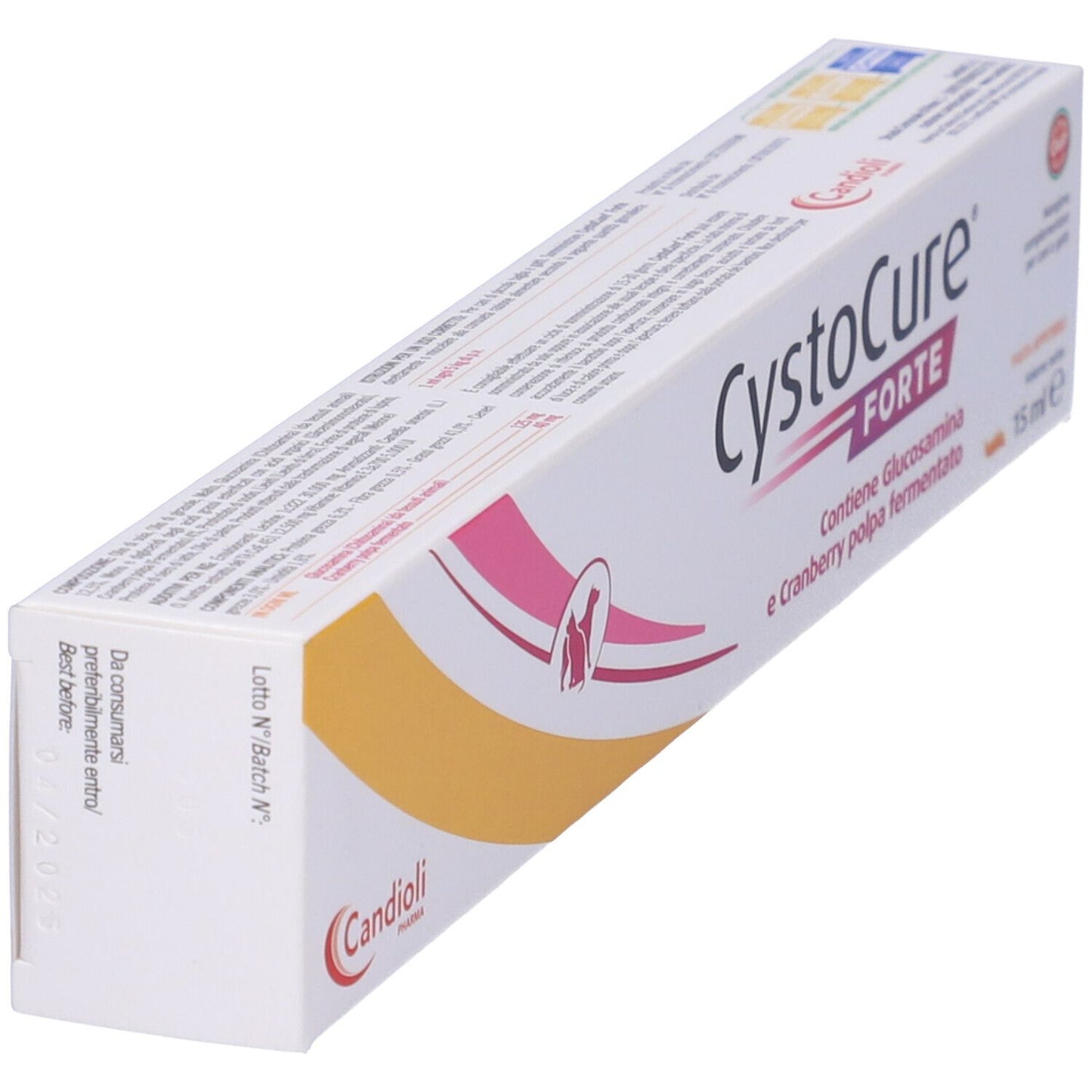 Cystocure Forte Pasta 15 ml