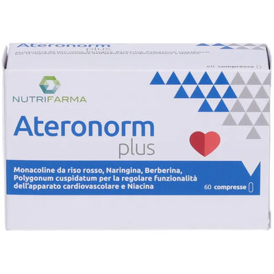 Ateronorm Plus - integratore colesterolo - 60 compresse