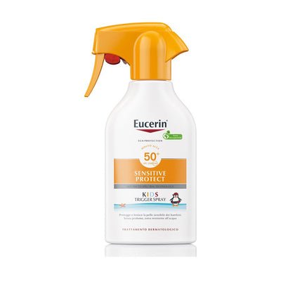 Eucerin Kids Trigger Sun Spray Sensitive Protect SPF 50+ 250ml