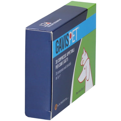Gavispet 30 Compresse Appetibili - Per Cani e Gatti