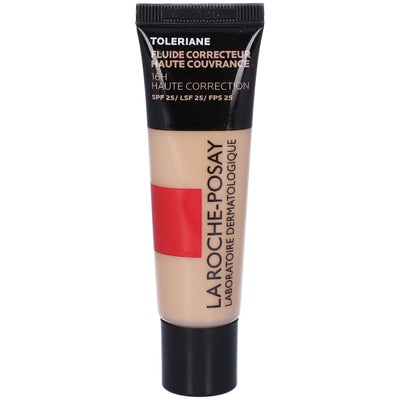 La Roche-Posay Toleriane Fondotinta Fluido Correttore Alta Coprenza Colore 10,5