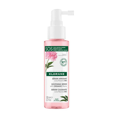 KLORANE Siero Lenitivo Peonia Bio 100 ml - Per Cuoio Capelluto Sensibile