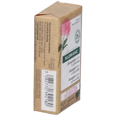 KLORANE Shampoo Solido Peonia 80 g - Per Capelli Sensibili