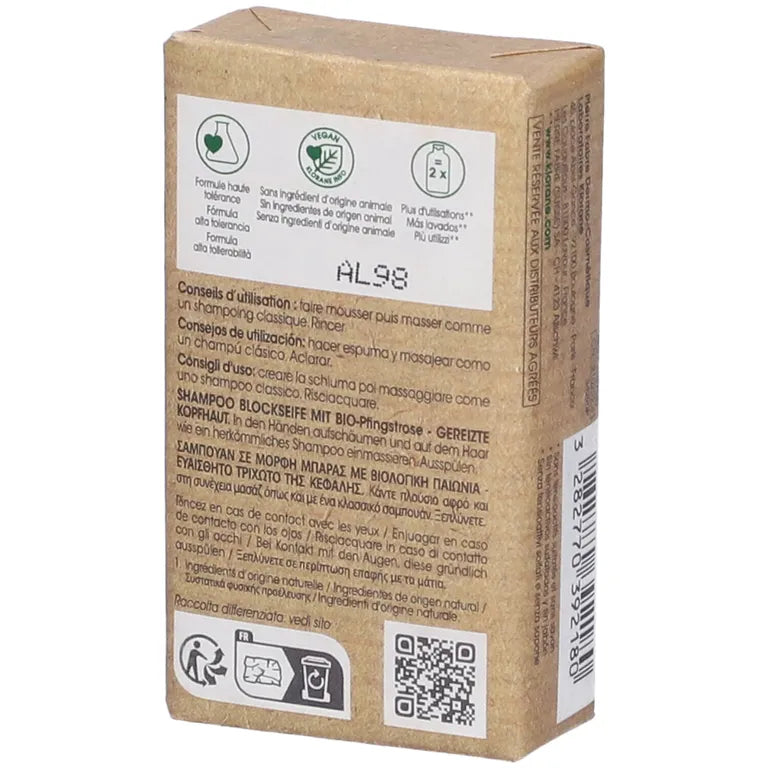 KLORANE Shampoo Solido Peonia 80 g - Per Capelli Sensibili