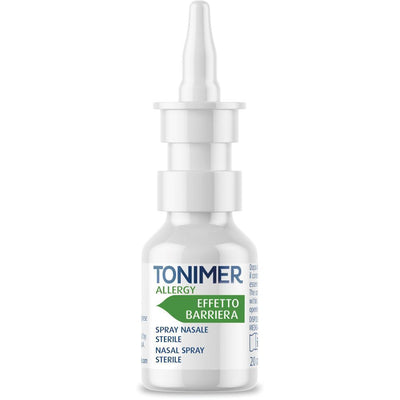 TONIMER Allergy Spray Nasale Effetto Barriera 20 ml
