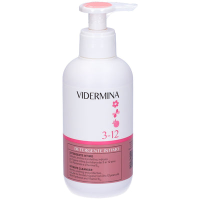 Vidermina 3-12 Detergente Intimo 250 ml