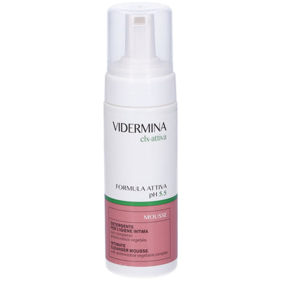 Vidermina CLX Mousse Mousse Detergente 165ml