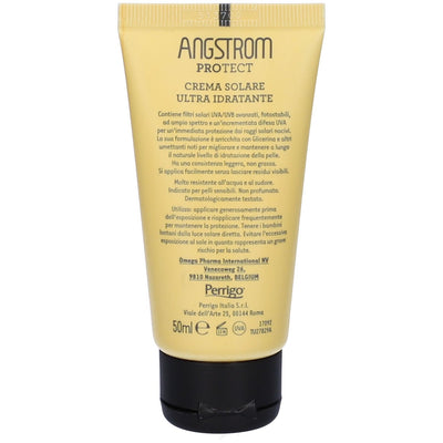 Perrigo Angstrom Protect Crema Solare Ultra Idratante SPF50+