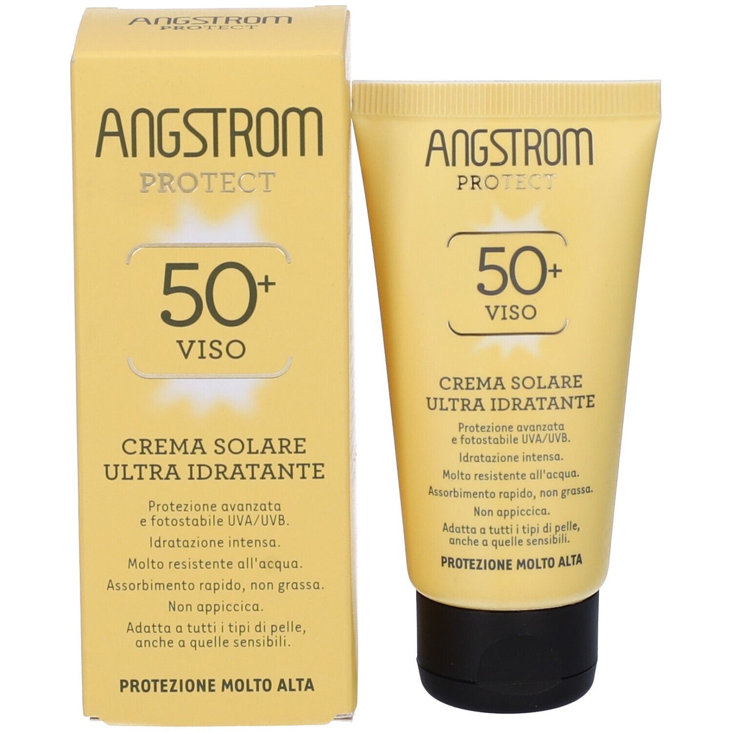 Perrigo Angstrom Protect Crema Solare Ultra Idratante SPF50+