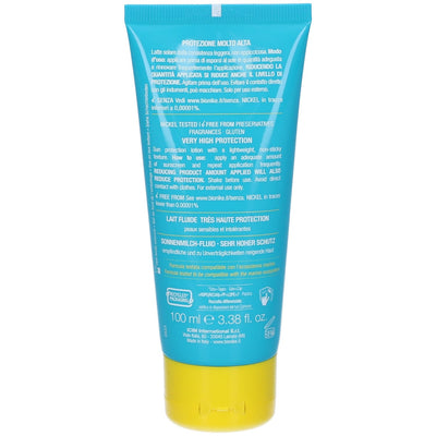 BioNike Defence Sun Latte Fluido Protezione Molto Alta SPF50+