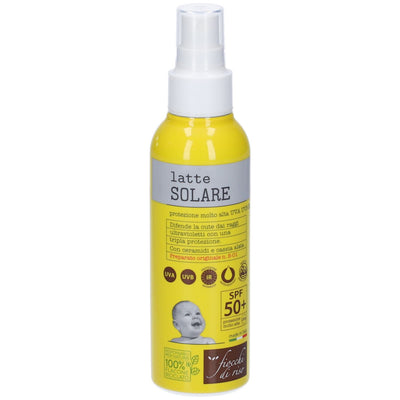 Fiocchi Di Riso Latte Solare Bimbi 50+ Spray 140ml