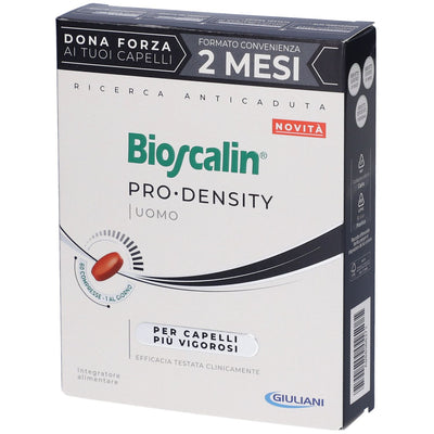 Bioscalin Pro Density Compresse 2 Mesi Trattamento 60 compresse