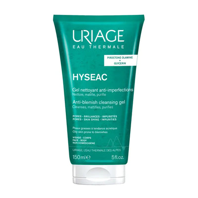 URIAGE Hyséac Gel Detergente Purificante 150 ml