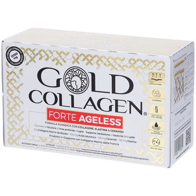 GOLD COLLAGEN FORTE AGELESS 10 flaconi da 50 ml