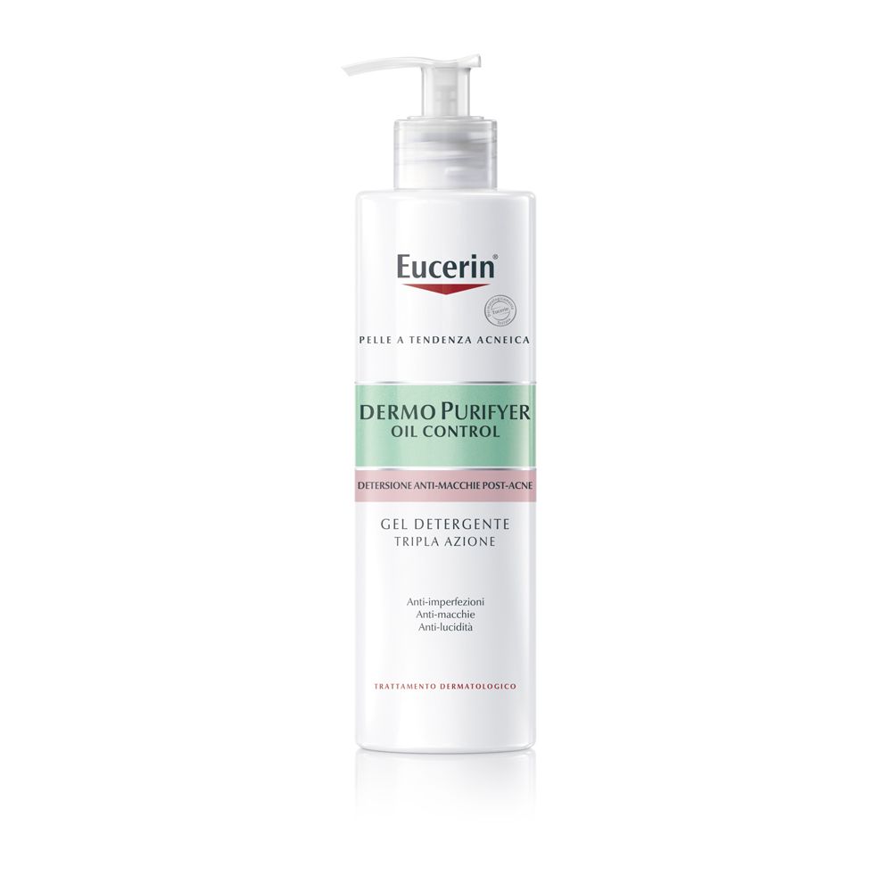 EUCERIN EIS DERMOP DETERGENTE TRIPLA AZIONE 400 ML