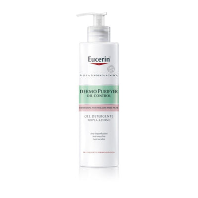 EUCERIN EIS DERMOP DETERGENTE TRIPLA AZIONE 400 ML