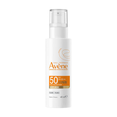 Eau Thermale Avène FLUIDO ANTI-ETÀ Protezione alta SPF 50