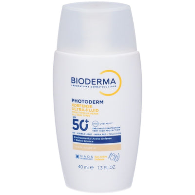 Bioderma Photoderm Xdefense Ultra-Fluid SPF50+ Tonalità 01