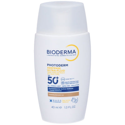 Bioderma Photoderm Xdefense Ultra-Fluid SPF50+ Tonalità 04
