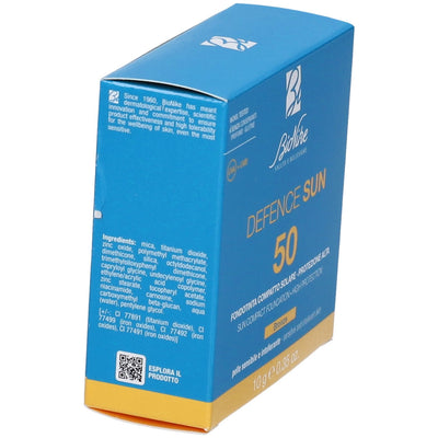 Defence Sun 50 Fondotinta Compatto Tonalitá N2 Bronzo 10 g