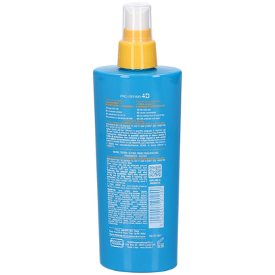 BioNike Defence Sun Pro-Repair 4D SPF 50+ Latte Spray Protezione Molto Alta 200 Ml