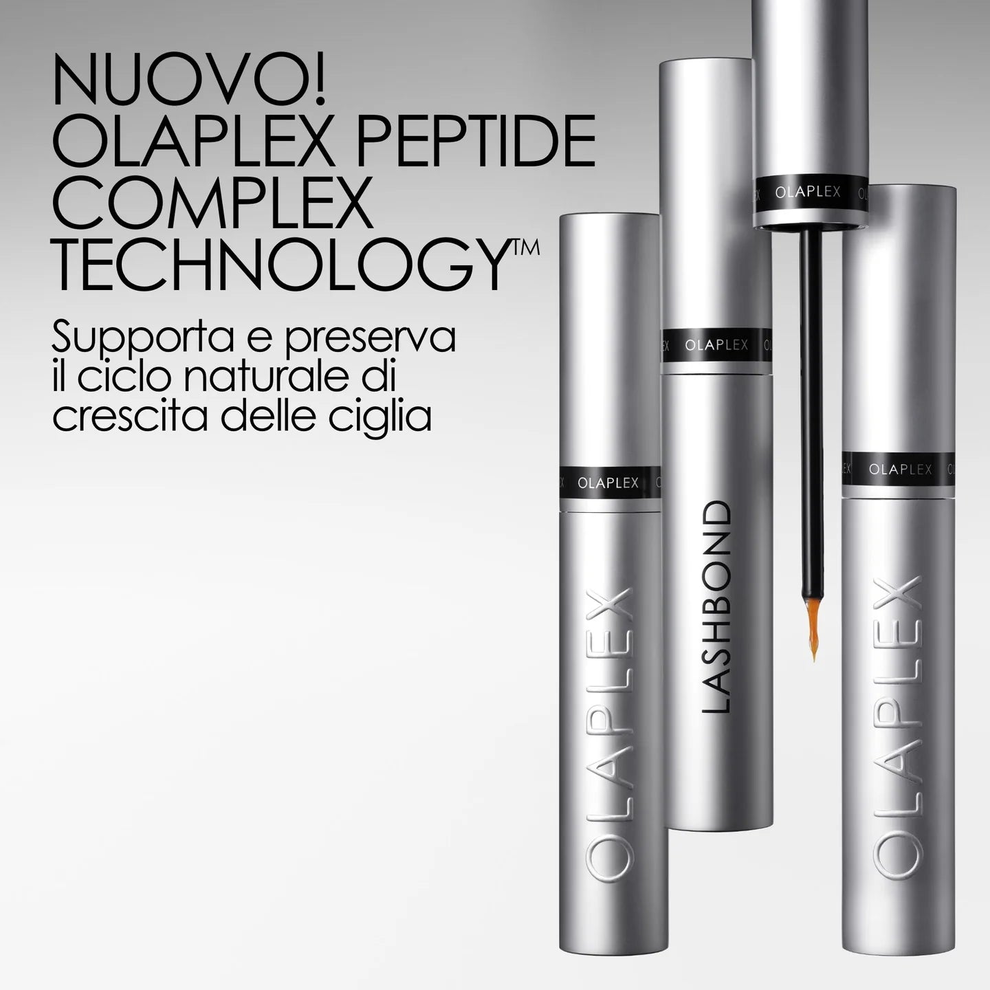 OLAPLEX Lashbond Building Serum 4,5 ML Siero trasparente per ciglia più folte e lunghe