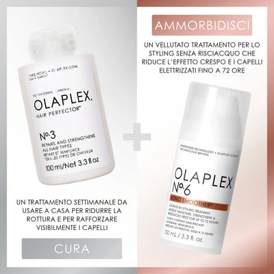 OLAPLEX N.6 Bond Smoother 100ml Trattamento styling senza risciacquo, anticrespo fino a 72 ore