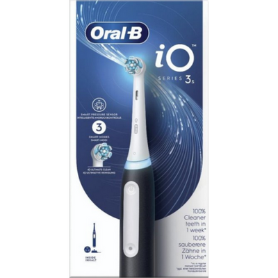 Oral-B IO 3S Spazzolino Elettrico Nero