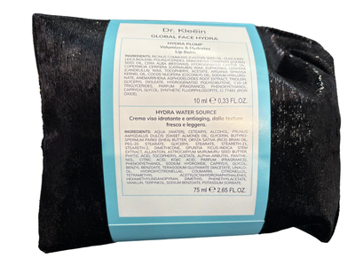 DR KLEEIN Cofanetto GLOBAL FACE HYDRA 1 IDRATANTE LABBRA 10 ML + 1 IDRATANTE VISO 75 ML