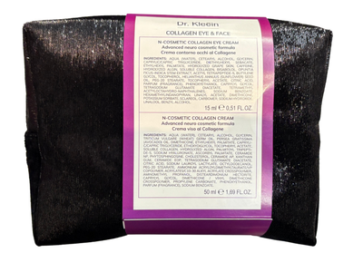 DR KLEEIN Cofanetto COLLAGEN EYE & FACE PACK 1 CREMA CONTORNO OCCHI 15ML + 1 CREMA VISO COLLAGENE 50 ML