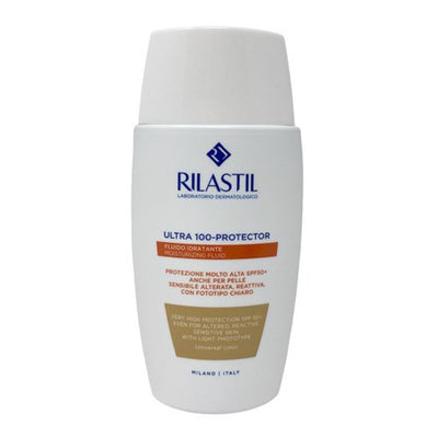 Rilastil - Fotoprotezione 365 Ultra 100 Protector Fluido SPF50+ Colorato Confezione 50 Ml