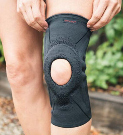 Ginocchiera Con Anello Per Rotula Donjoy Taglia Small