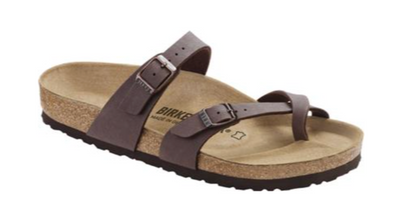 Birkenstock Mayari Mocca Birko Flor Nubuck - N.39 - Regular Fit ( Calzata Normale)