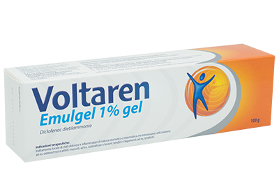VOLTAREN EMULGEL*gel derm 100 g 1%