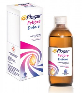 FLOGAR FEBBRE E DOLORE*orale sosp 120 ml 120 mg/5 ml