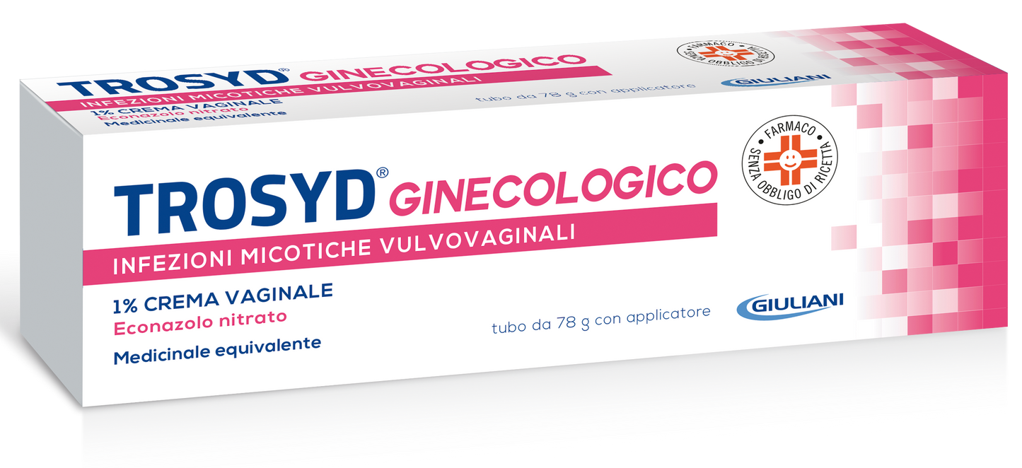 Trosyd Ginecologico Crema Vaginale 1% Giuliani 78g