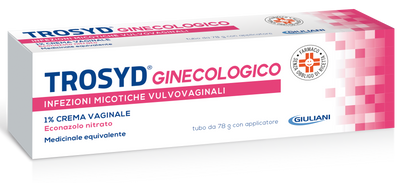 Trosyd Ginecologico Crema Vaginale 1% Giuliani 78g