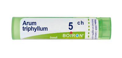 ARUM TRIPHYLLUM (BOIRON)*80 granuli 5 CH contenitore multidose 4G
