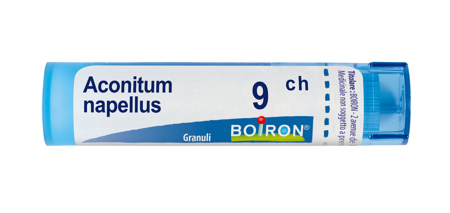 ACONITUM NAPELLUS (BOIRON)*80 granuli 9 CH contenitore multidose 4G