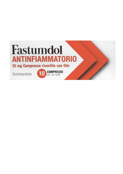 FASTUMDOL ANTINFIAMMATORIO*10 cpr riv 25 mg