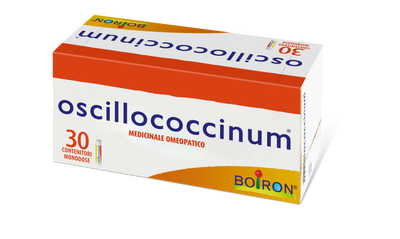 OSCILLOCOCCINUM (BOIRON)*granuli 200 K 30 contenitori monodose 1 g