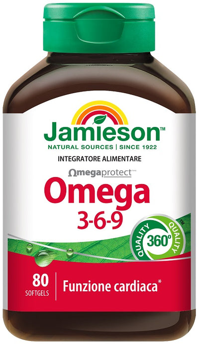 JAMIESON OMEGA 3-6-9 80 PERLE